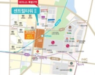 마곡지구 오피스분양 활기~~슈퍼블럭에 위치 센트럴타워2차