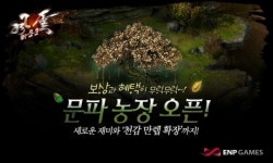 이엔피게임즈 무협 웹RPG 신 풍운 최고 레벨 확장