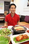광주 첨단맛집 놀부보쌈, 마늘보쌈과 화끈보쌈 가족 건강식 인기