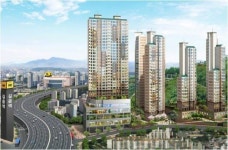 돈암 초역세권 동양파라곤 84㎡, 59㎡, 49㎡ 총 525세대, 투자자에게 관심 집중