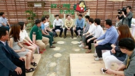 이양호 농진청장, 경기지역 농촌현장 애로청취