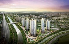 포스코 A&C가 시공하는 중소형 아파트 남양주 창현 도뮤토 분양
