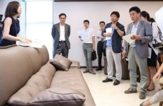 1500평 대형 전시장 연 에몬스가구 ‘에코 프레스티지’ 제안