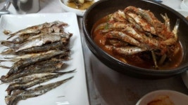 남해 마니아 배용준...멸치음식도 소박하게 즐기더라