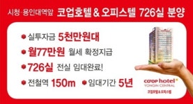 코업 ㈜S&B, 용인대학교와 임대차계약 완료 용인센트럴 코업호텔&오피스텔 공실걱정 無