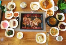 30년 노하우 특제 양념의 비밀! 군포맛집 옥돌돼지갈비 화제