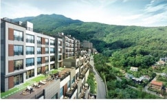 광교산 한양수자인 더킨포크, 테라스 하우스 열풍에 프리미엄 보장