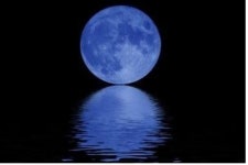 한달에 두번째 보름달 ‘블루문’…서양에선 불길한 달!