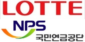 ‘진흙탕 분쟁’ 롯데주 탓 국민연금 800억 손실