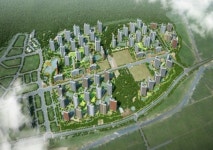 용인 남사지구 미니신도시 단지명, e편한세상 용인 한숲시티로 확정