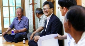 경북 영양군, 무더위 쉼터 41곳 운영…오도창 부군수 점검나서