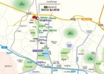 초역세권을 갖춘 아파트 단지 내 오피스텔 안산 메트로타운푸르지오힐스테이트 투자자들 관심 집중!