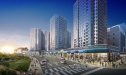 ‘계양 코아루 센트럴파크’ 스트리트형 상가, 이달 말 공급