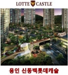 용인 신동백롯데캐슬에코, 고품격 단지 조성과 특별혜택으로 인기몰이 분양 중!