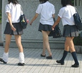 여고생 팬티만 벗겨 달아나…신종 변태 주의보