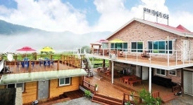 남이섬 도보 3분에 위치한 가족펜션 남이섬리베라펜션