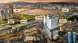 1%대 저금리해결사 “노량진 메가스터디타워”에 맡길 곳 없는 돈이 몰린다