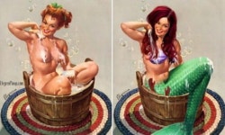 ‘19금’ 디즈니 공주님들…변신은 무죄!