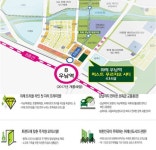 위례 우남역 퍼스트 푸르지오 시티, 오피스텔+상가 분양! 모델하우스 개관 후 구름관중 몰려…
