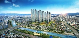 수성 코오롱하늘채 센텀, 지역주택조합아파트, 우수한 생활인프라 갖춰 시선집중