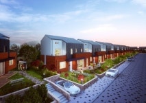 동탄 신도시의 단독형 타운하우스, 동탄 가든뷰 그랜드 오픈 임박