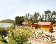 선선한 가을, 가족과 함께 떠나는 안면도 여행, 로그하우스