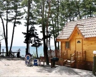 선선한 가을, 가족과 함께 떠나는 안면도 여행, 로그하우스