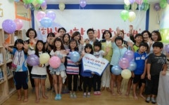 한수원, 92번째 맞춤형 도서관 준공…지역아동센터에