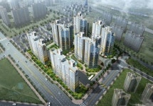 아산 배방역 센트럴시티 동일하이빌 그랜드오픈 소식에 홍보관 북적북적!