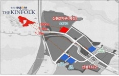 주변 전셋값으로 분양하는 수지구 광교산 한양수자인 더킨포크 확인하자!