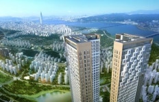 강남 생활권과 한강프리미엄을 누리는 미사역 효성해링턴 타워 The First