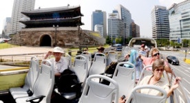 [포토에세이] 서울시티투어버스…관광, 문화, 쇼핑을 한번에 맛보다! ‘서울 완전정복’