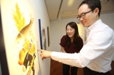 송파구, 해뜨는 민화전 전시