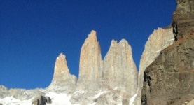 [147일간의 세계여행] 57. 산행은 고행… 토레스델파이네 ‘삼봉’서 말을 잊다