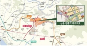 삼송 원흥역 랜드마크 대우건설 상업시설 분양!