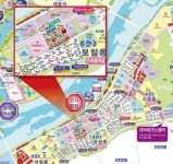 세종시 시청상권, 4면 코너상가 금남프라자 분양