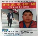 당구장 살인사건 용의자 김기웅 공개수배