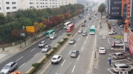 ‘악명높은’ 용인 명지대입구사거리, 상습정체 풀렸다