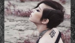 브아걸 가인 ‘부분 삭발’ 파격적인 헤어스타일