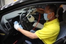 손상 없는 무자극 신기술 ‘평택회오리세차’