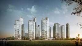 동천자이, 판교테크노밸리 수혜단지로 인기몰이