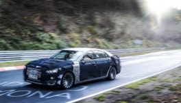 내달 출격 EQ900〈‘ 제네시스’ 최상위 모델〉…‘지옥’서 혹독한 담금질