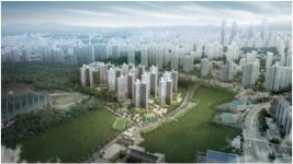 [화제의현장] ‘신동탄파크자이1차’ 모델하우스 선착순 동·호수 지정 문의쇄도!