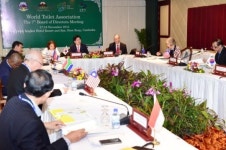 염태영 수원시장, “ASEAN 국가에 선진화장실 문화 선보이겠다”