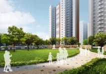 한화건설 ‘광교상현 꿈에그린’ 공원 같은 아파트로 눈길