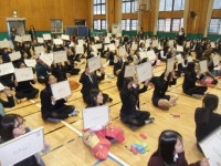 목포중앙여중 ‘영어골든벨’ 성황...2학년 문이현양 최우수상