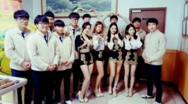 러브어스,전주 우석고등학교에 깜짝 방문! 심심풀이 토크 콘서트 개최 눈길