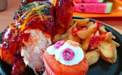 [포토]수능 만점자 3명 나온 상산고 급식 수준