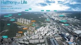 제2판교테크노밸리 최대수혜지! 용인 수지 ‘동천자이’ 모델하우스 ‘북적’