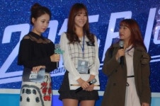 [BJ대상 2015 #2] 미녀 BJ 셀리, 여동생과 함께 등장